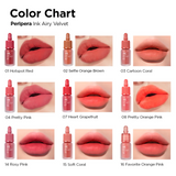 Ink the Airy Velvet - 03 Cartoon Coral