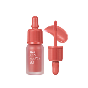 Ink the Airy Velvet - 03 Cartoon Coral