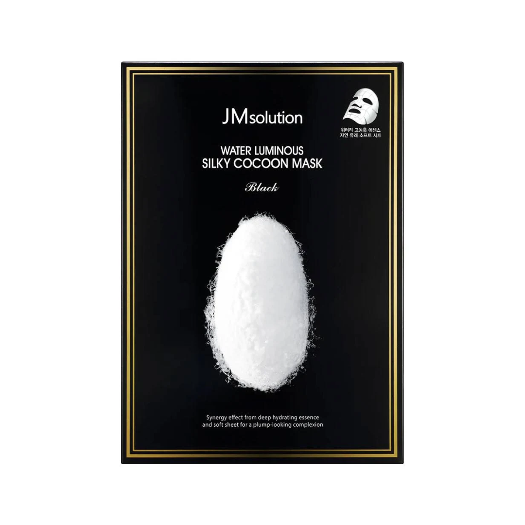 JM Solution Water Luminous Silky Cocoon Mask - 1 Box of 10 Sheets