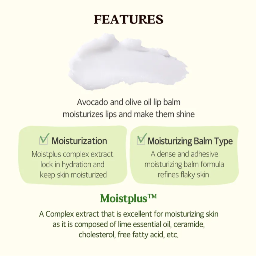 Avocado & Olive Lip Balm