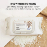 Rice Daily Brightening Cleansing Wipes