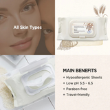 Rice Daily Brightening Cleansing Wipes