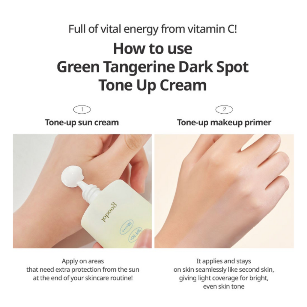 Green Tangerine Vita C 暗斑提亮霜