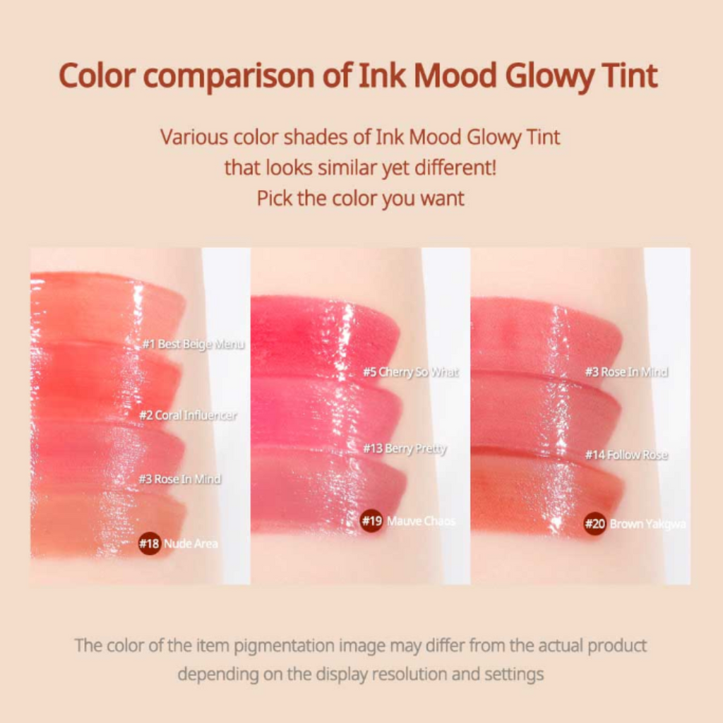 Ink Mood Glowy Tint