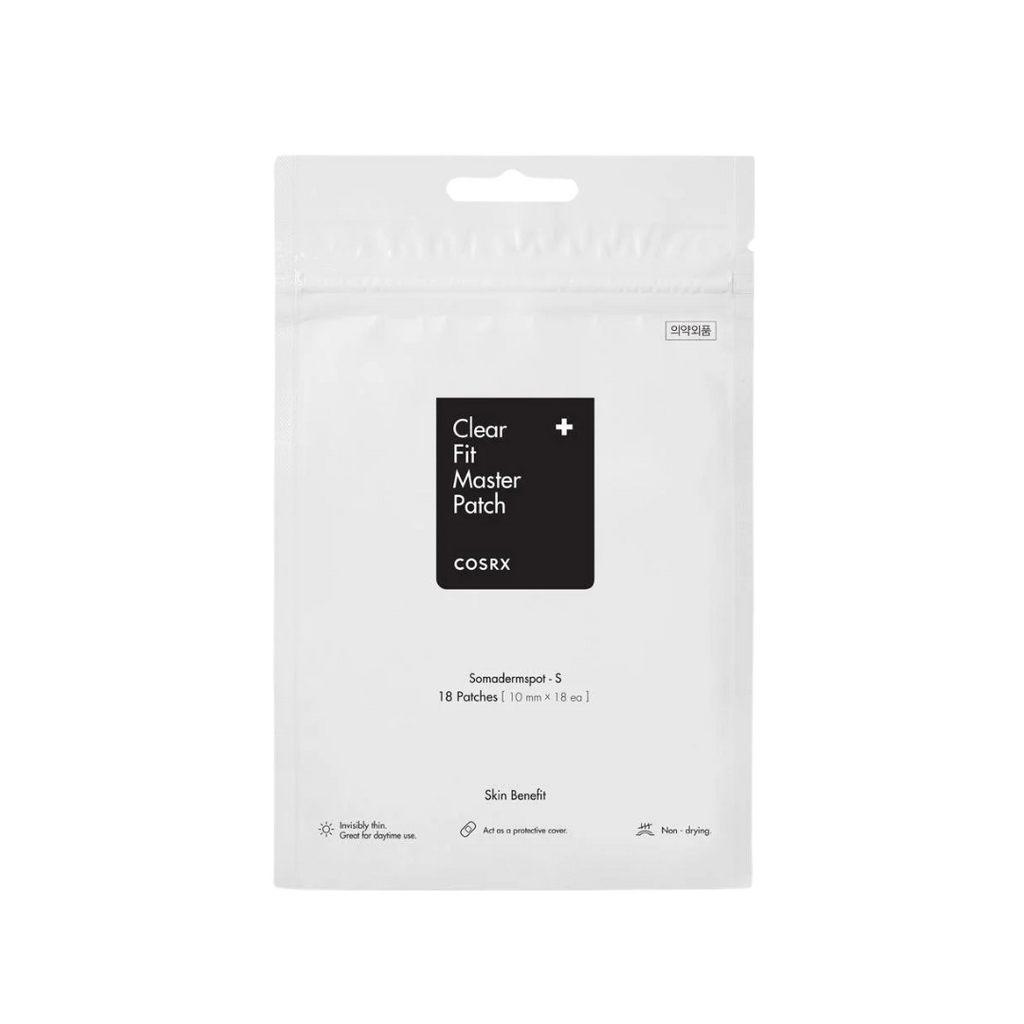 Clear Fit Master Patch