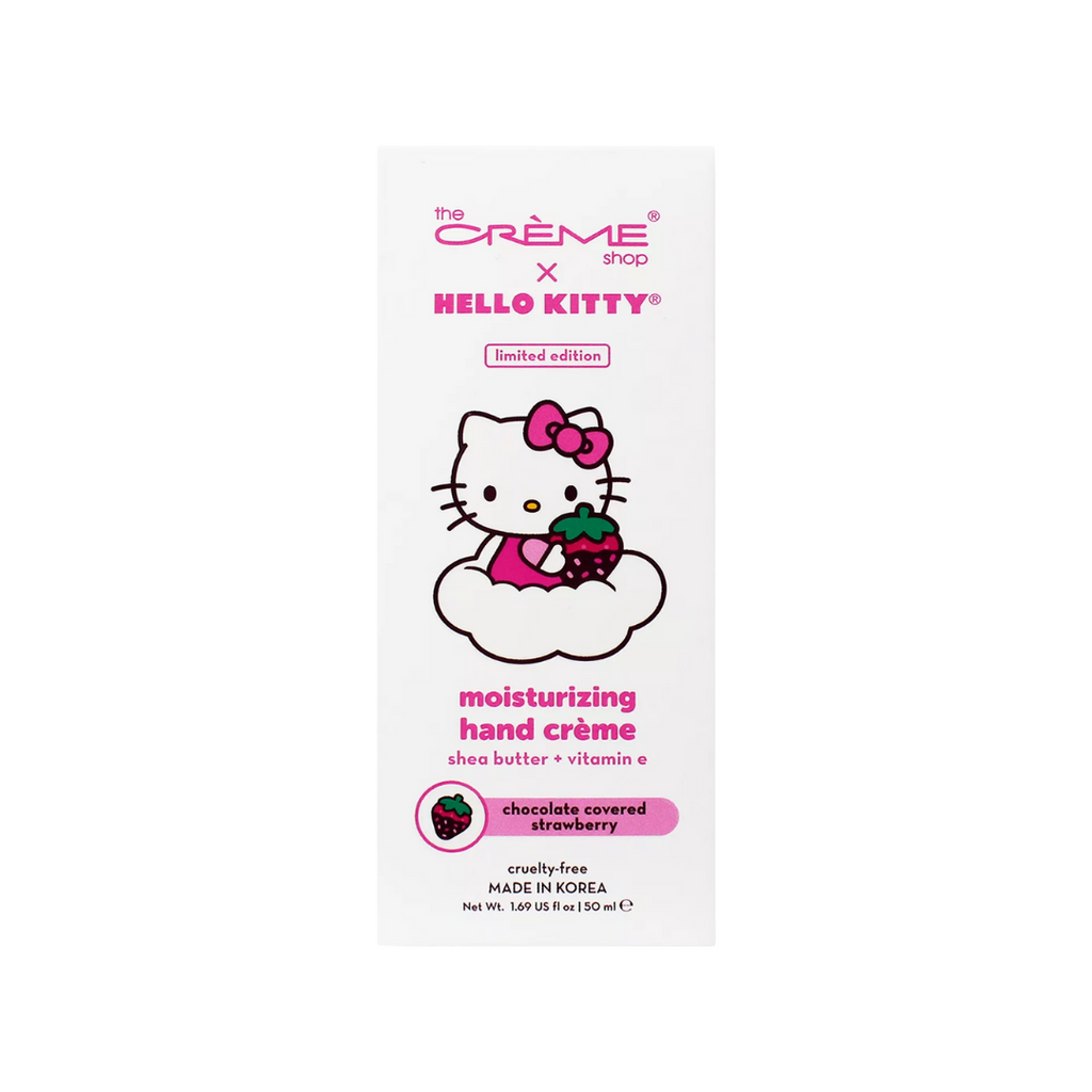 Hello Kitty Moisturizing Hand Creme - Chocolate Covered Strawberry