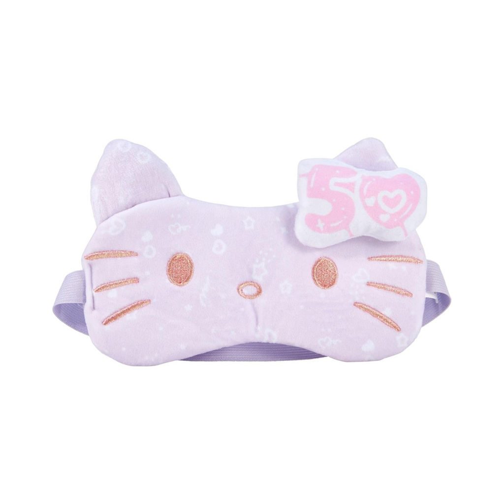 Hello Kitty 50th Plushie Sleep Mask
