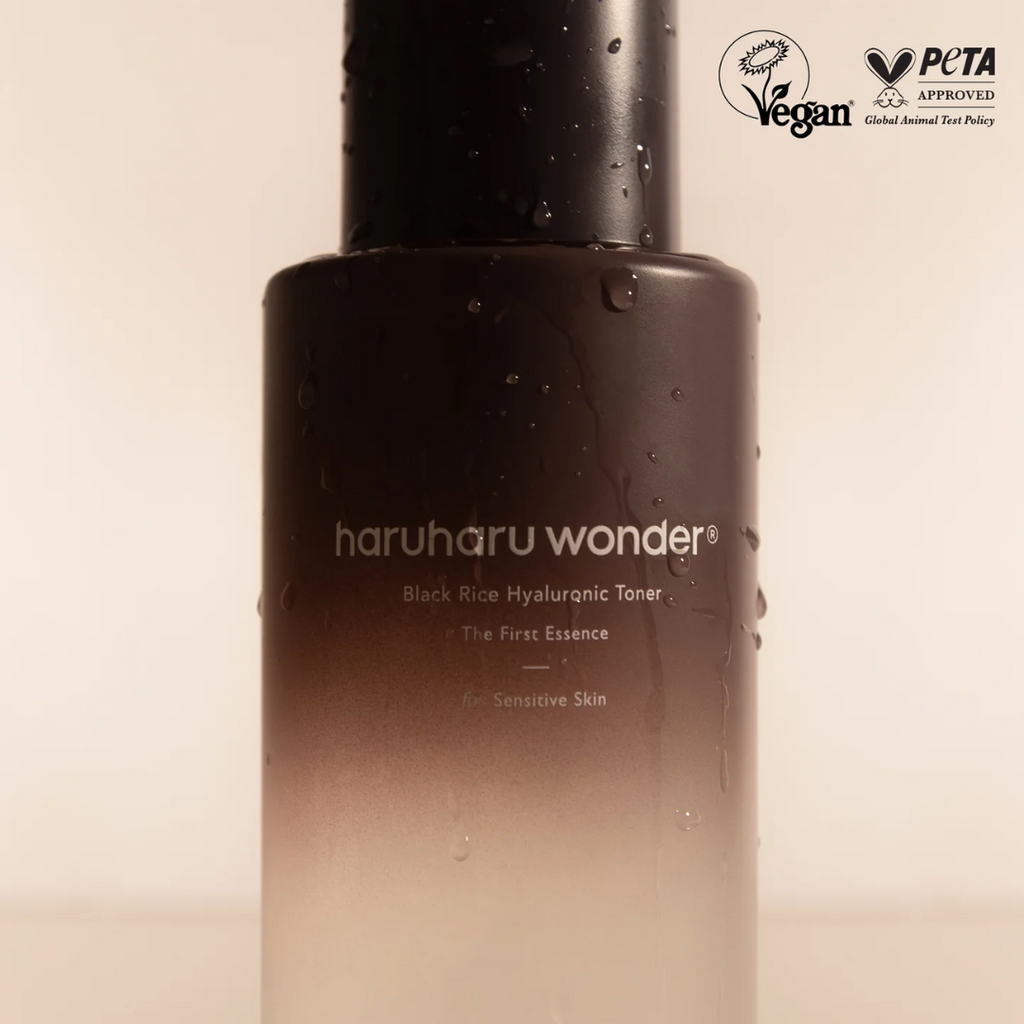 Black Rice Hyaluronic Toner for Sensitive Skin, 150ml