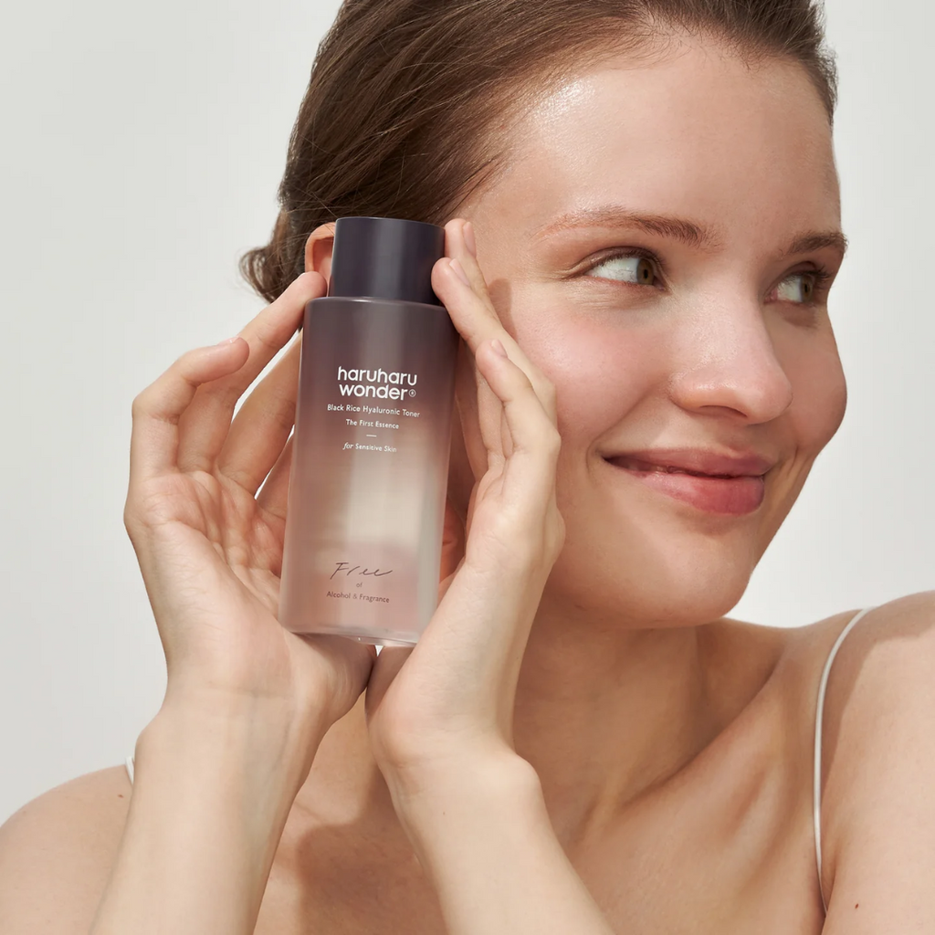 Black Rice Hyaluronic Toner for Sensitive Skin, 150ml
