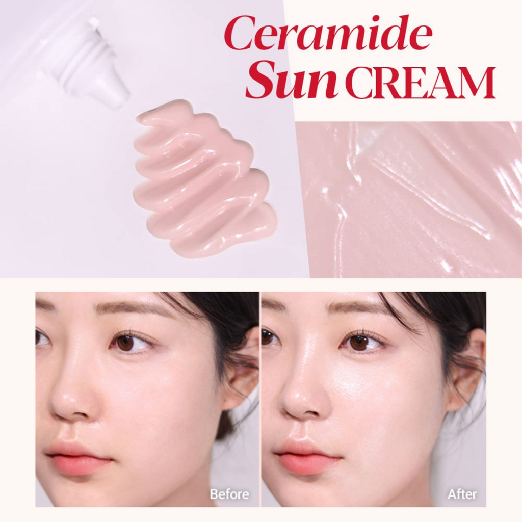 Water Splash Sun Cream Ceramide SPF 50+ / PA++++