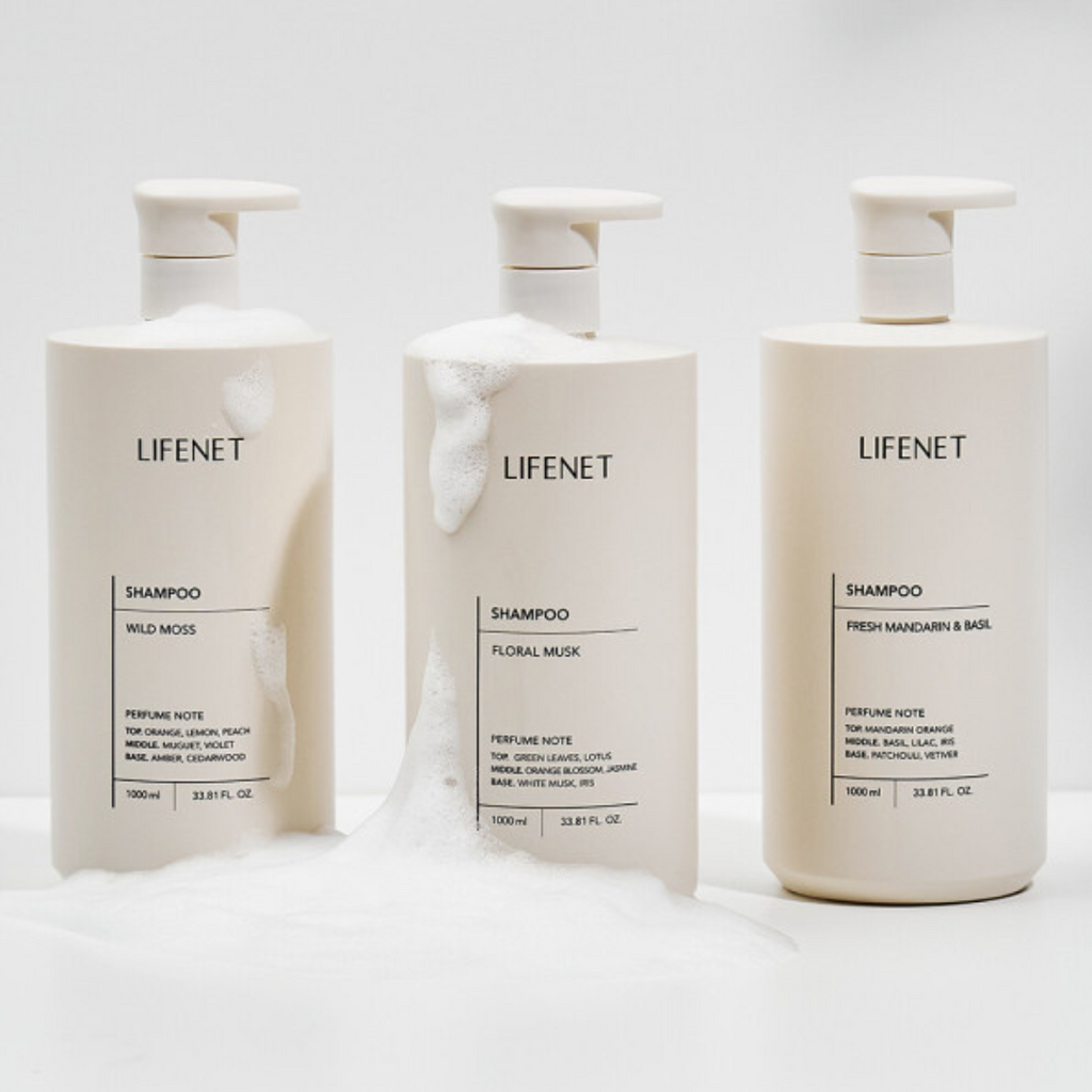 Perfume Body Wash 1L