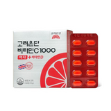 Korea Eundan Vitamin C 1000, 120 Tablets