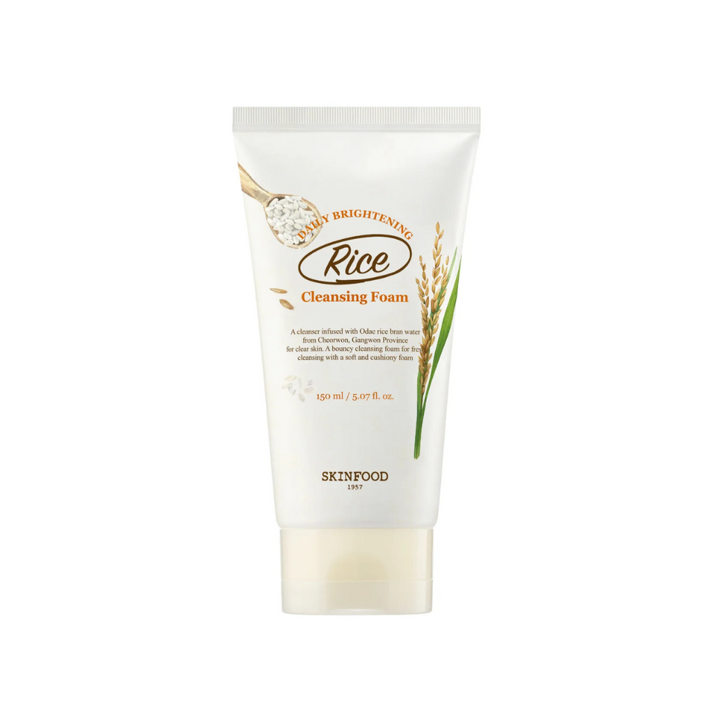 Rice Daily Brightening Cleansing Foam