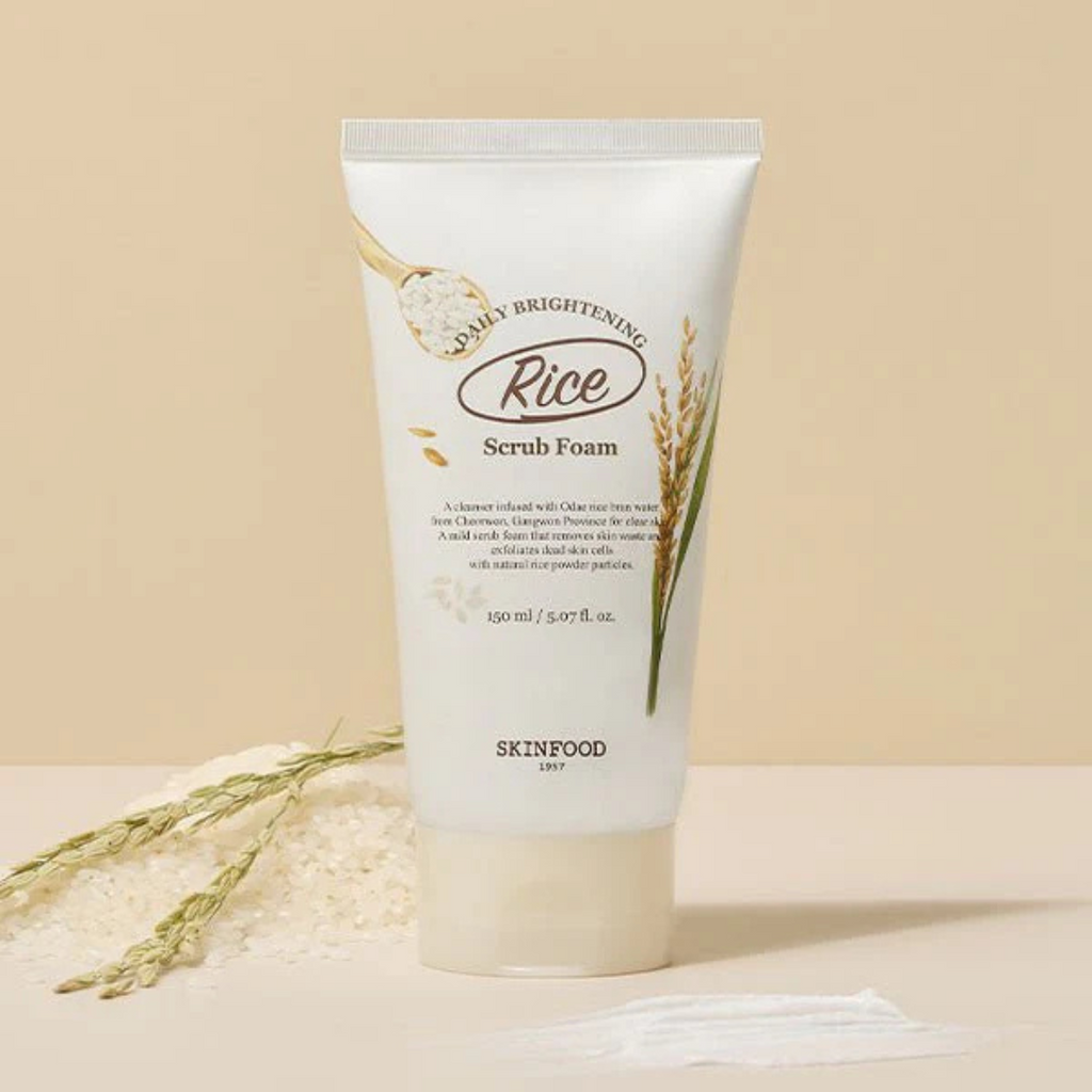 Rice Daily Brightening Cleansing Foam