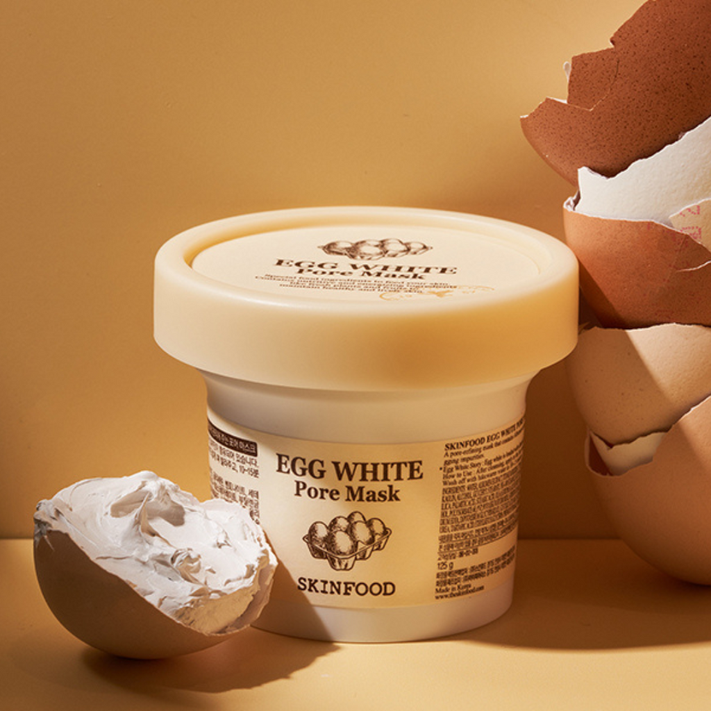 Egg White Pore Mask
