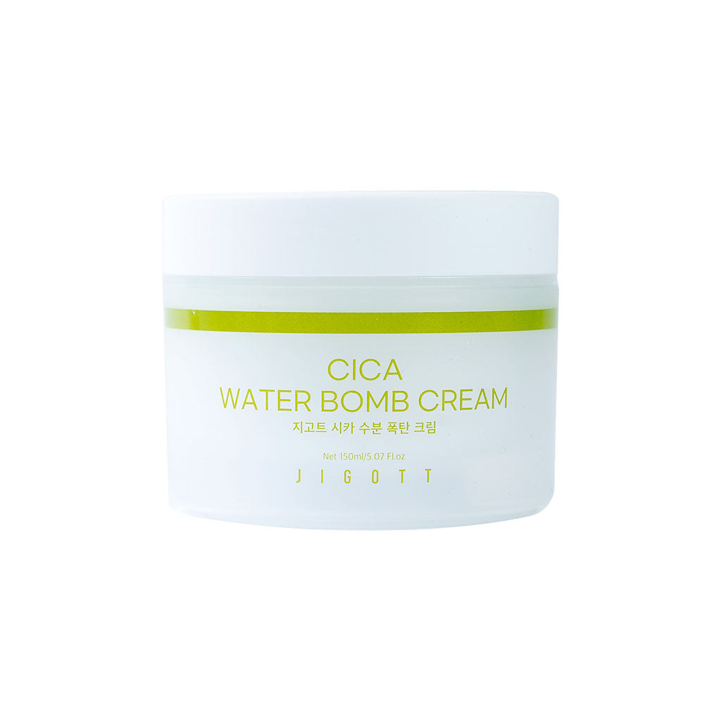 Jigott Cica Water Bomb Cream | Masksheets