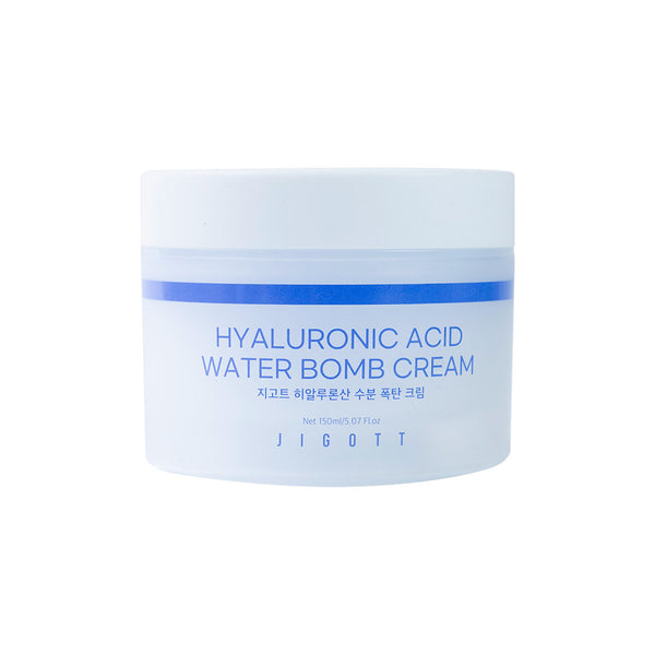 Jigott Hyaluronic Acid Water Bomb Cream | Masksheets