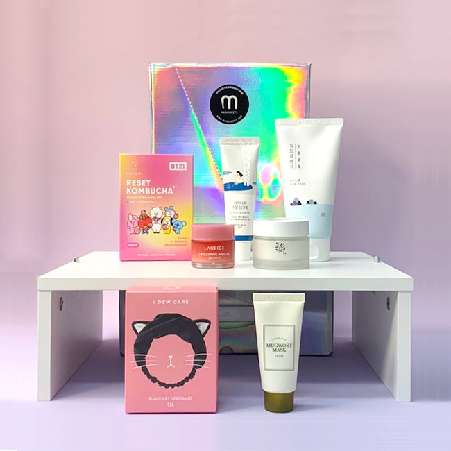 $40 M-Box Korean Skincare Box