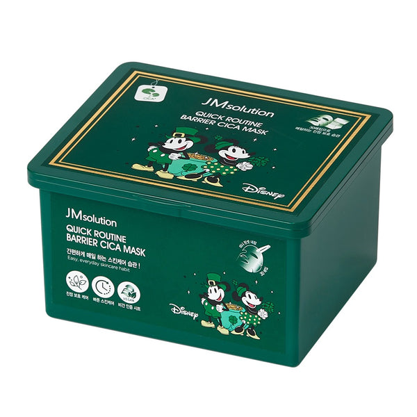 JM Solution Disney Quick Routine Barrier Cica Mask 30 Sheets Masksheets