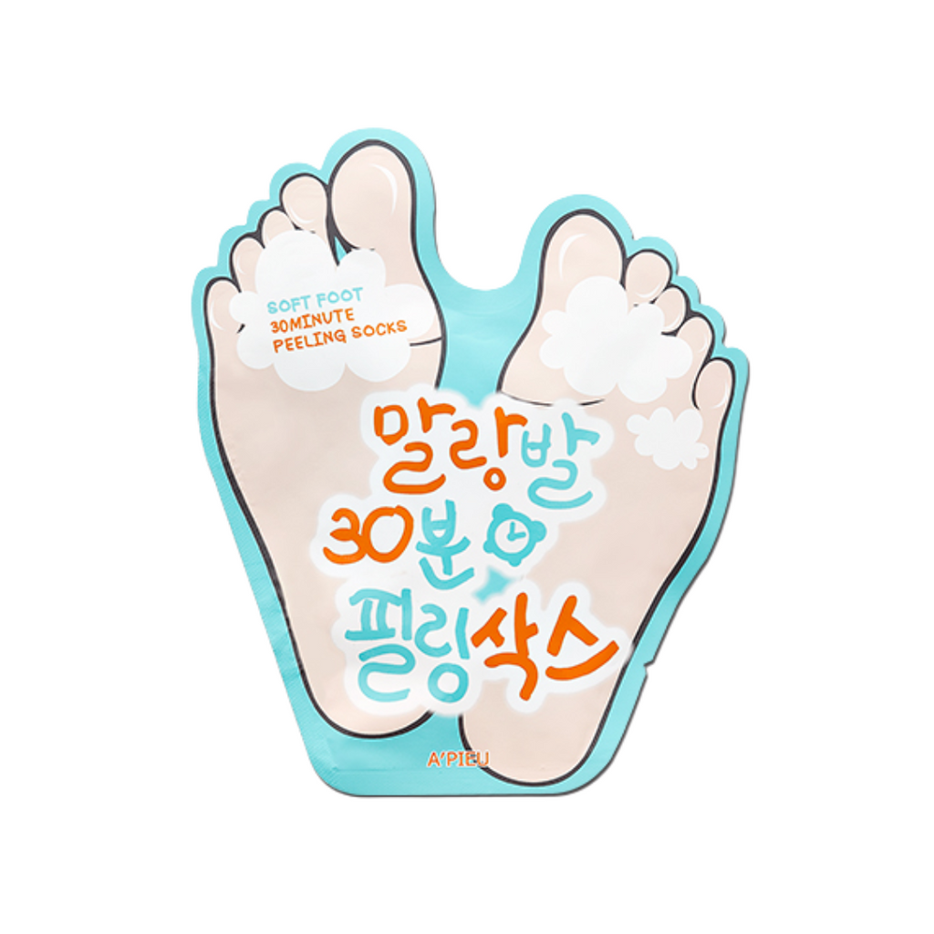 Soft Foot Peeling Socks