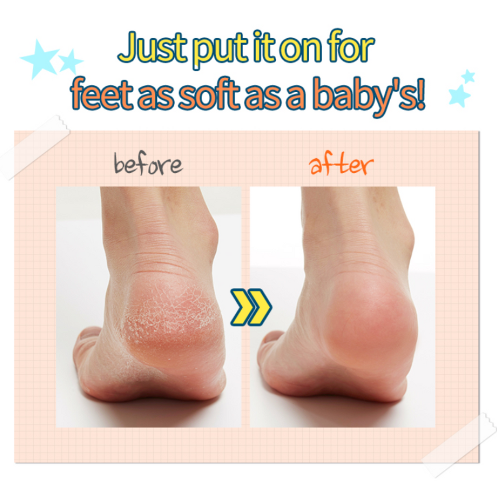 Soft Foot Peeling Socks