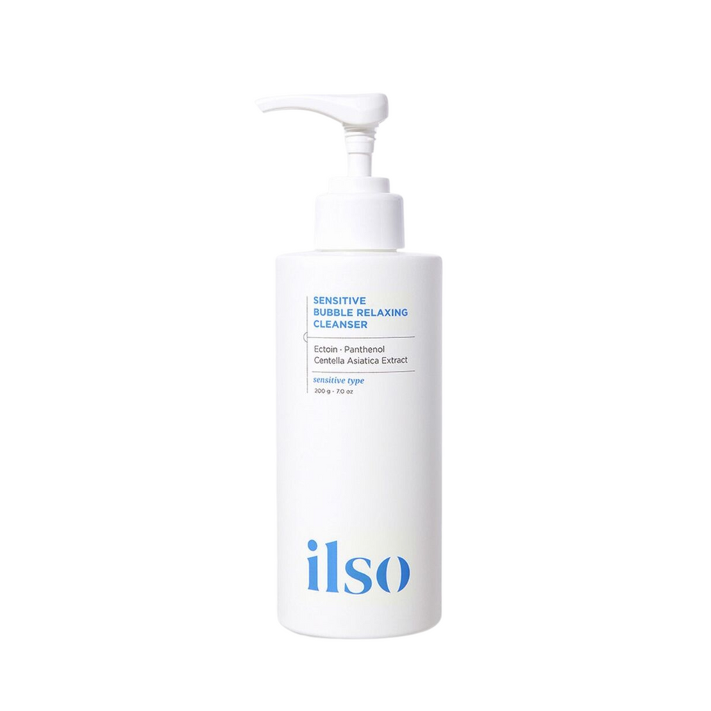 Sensitive Bubble Relaxing Cleanser, 200g