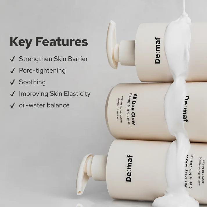 All Day Glow Creamy Milk Cleanser