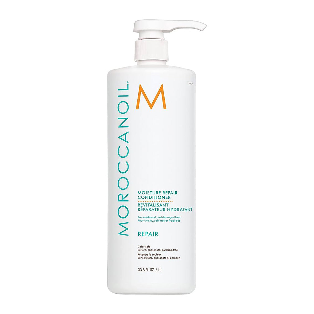 Moroccanoil Moisture Repair Shampoo And Conditioner Review - Color N Glitter