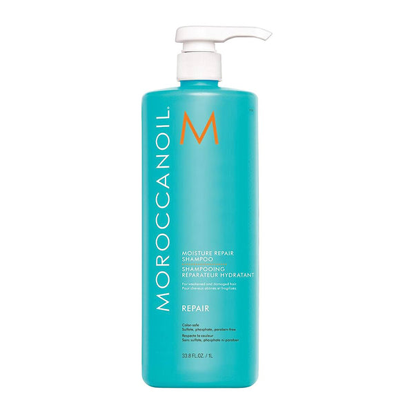 MOROCCANOIL Moisture Repair Shampoo, 1L Masksheets