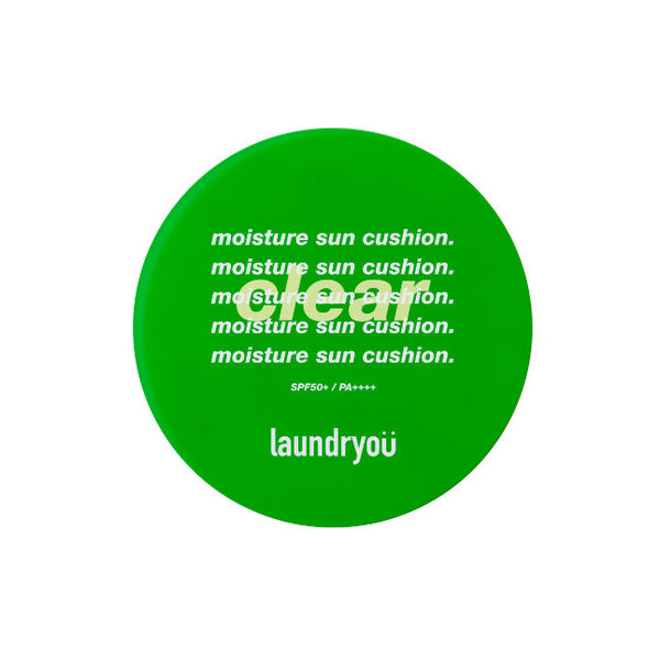 Laundryou Moisture Sun Cushion Clear SPF50+ / PA++++ Masksheets