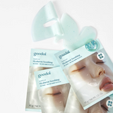 Heartleaf Hyaluron Soothing Gel Mask - 1 Box of 5 Sheets