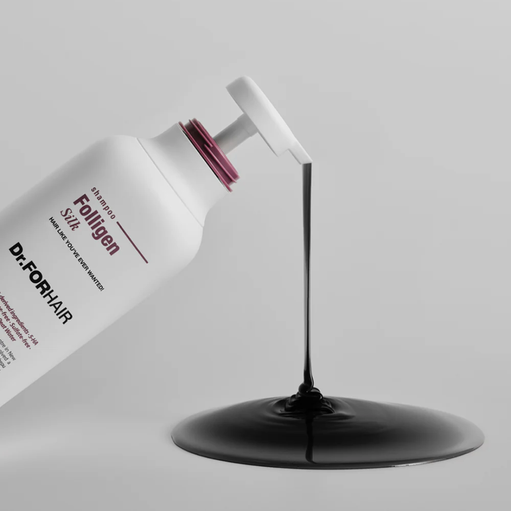 Folligen Silk Shampoo, 500ml