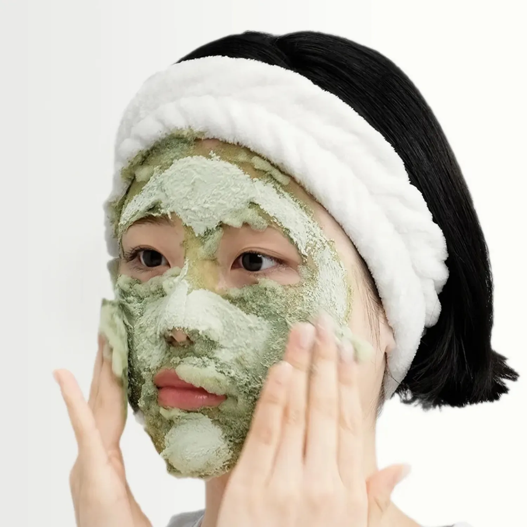Holy Basil Bubble Deep Mask