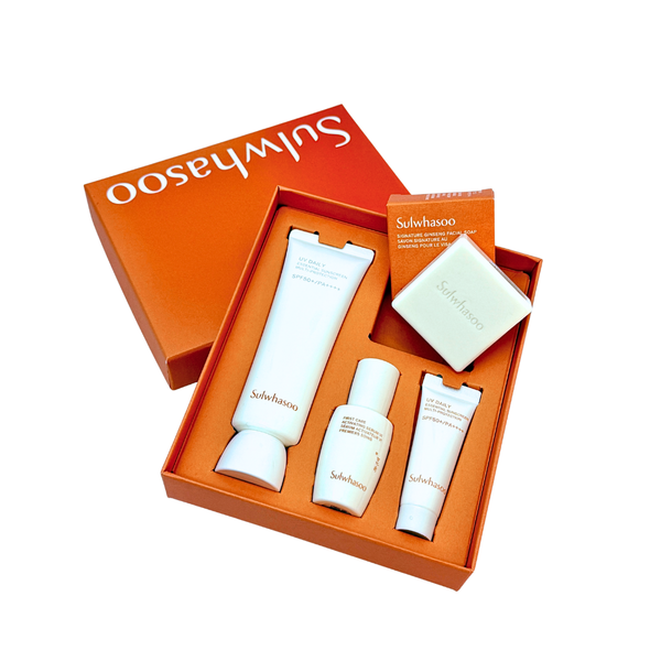 雪花秀UV Daily Essential Sunscreen Set UV Daily Essential Sunscreen Set | Masksheets