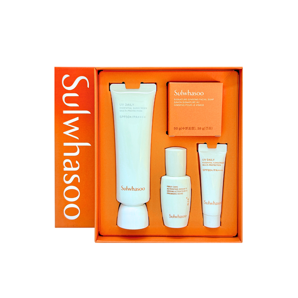雪花秀UV Daily Essential Sunscreen Set UV Daily Essential Sunscreen Set | Masksheets