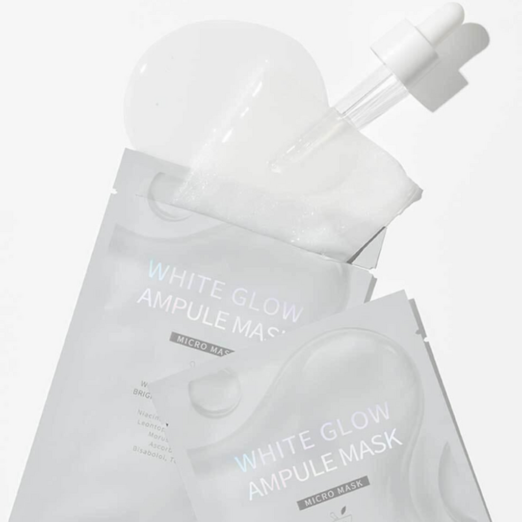 White Glow Ampule Mask - 1 Box of 5 Sheets