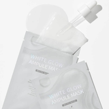 White Glow Ampule Mask - 1 Box of 5 Sheets