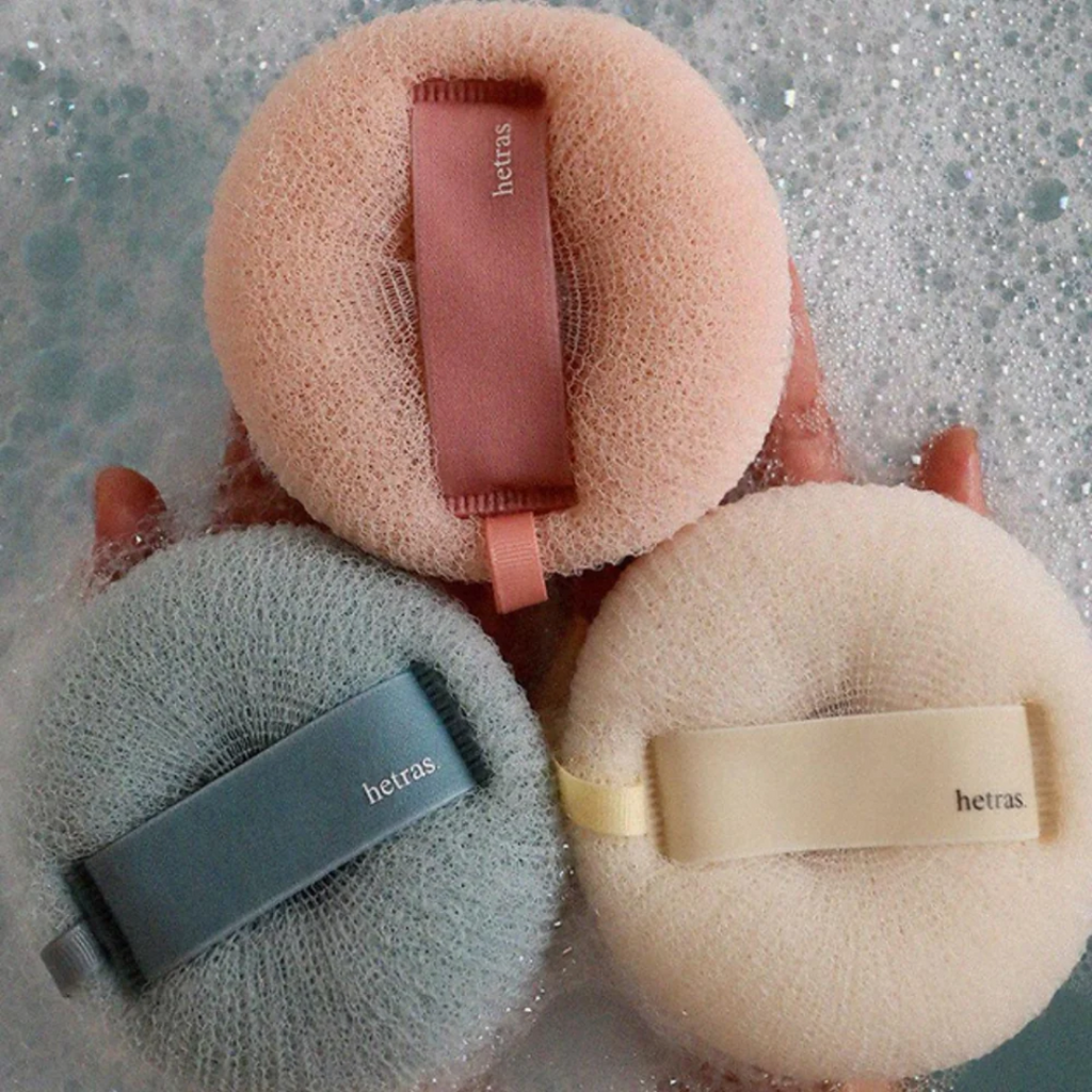 New Deep Clean Shower Ball, 4ea