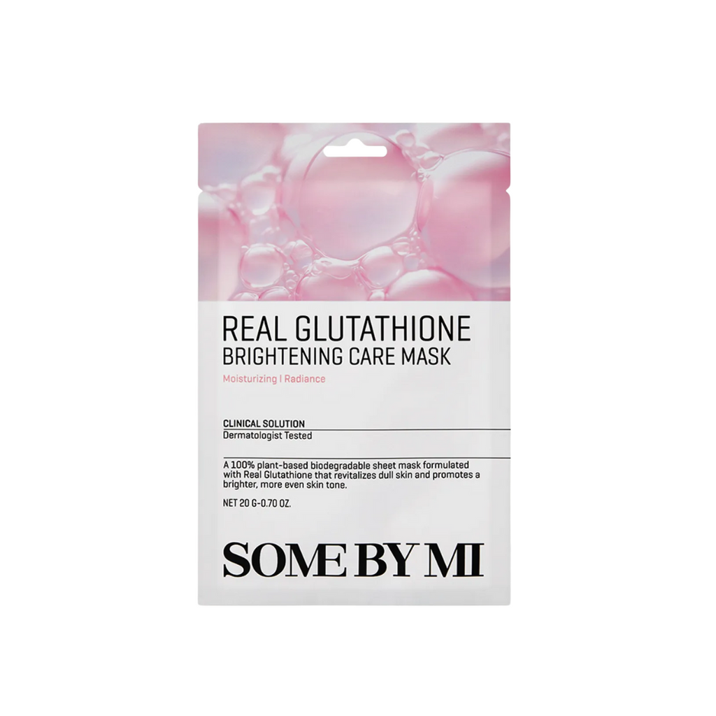 Real Glutathione Brightening Care Mask- 1 Sheet