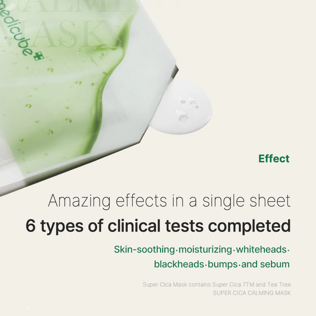 Super Cica Calming Mask - 1 Sheet