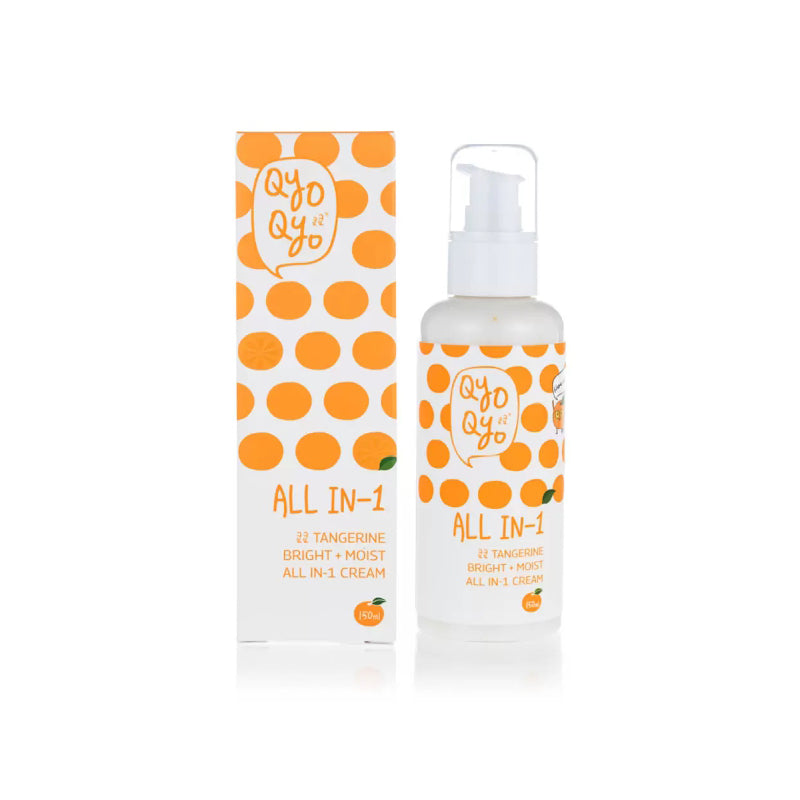 Qyo Qyo Tangerine Bright and Moist All In One Cream | Masksheets