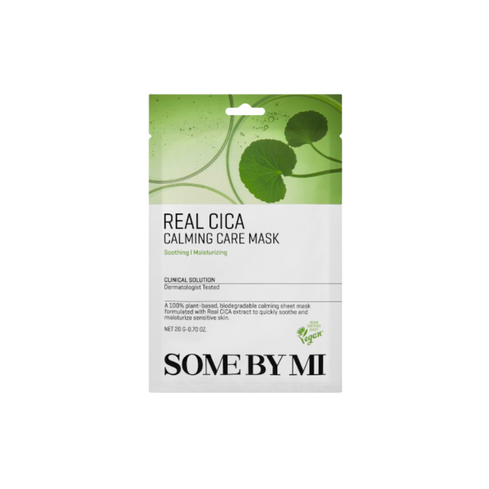 Real Cica Calming Care Mask- 1 Sheet