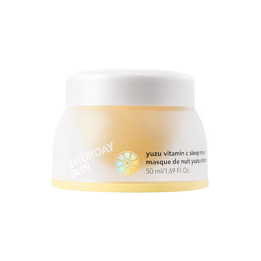 Saturday Skin Yuzu Vitamin C Sleep Mask | Masksheets Saturday Skin Yuzu Vitamin C Sleep Mask | Masksheets