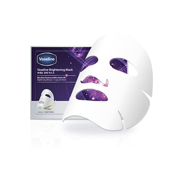 Unilever Vaseline Brightening Mask | Masksheets