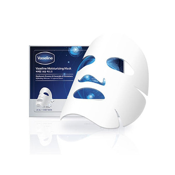 Unilever Vaseline Moisturizing Mask Masksheets