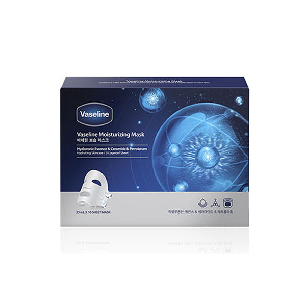 Unilever Vaseline Moisturizing Mask | Masksheets