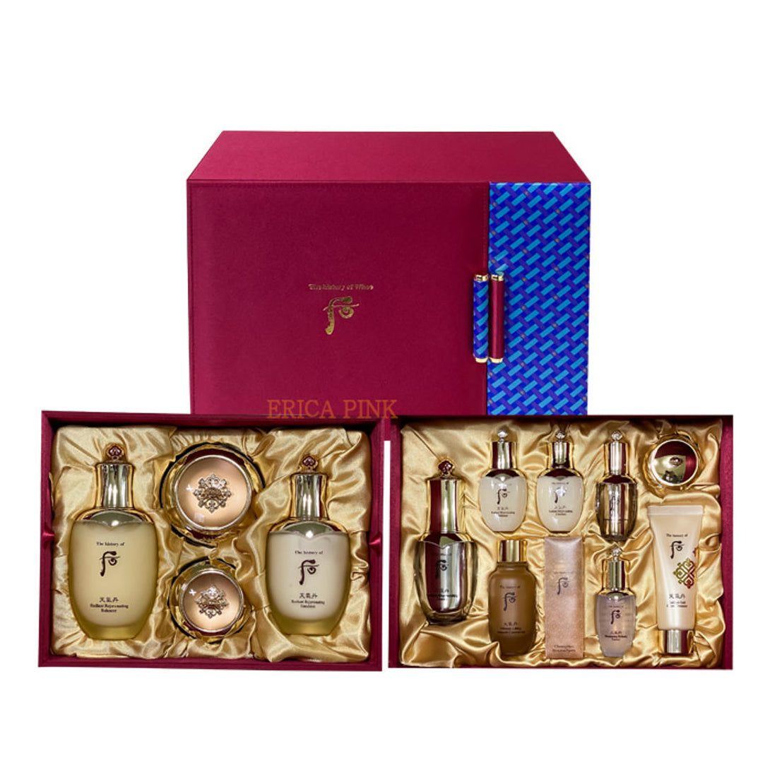 The History Of Whoo - Cheongidan Rejuvenating 6pcs Gift Set
