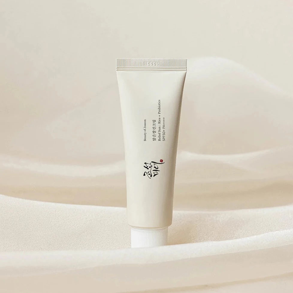 릴리프 썬 + 라이스 + 프로바이오틱스 SPF50+ / PA++++