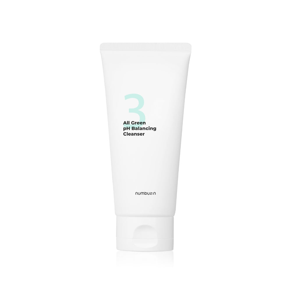 Numbuzin No.3 All Green pH Balancing Cleanser | Masksheets