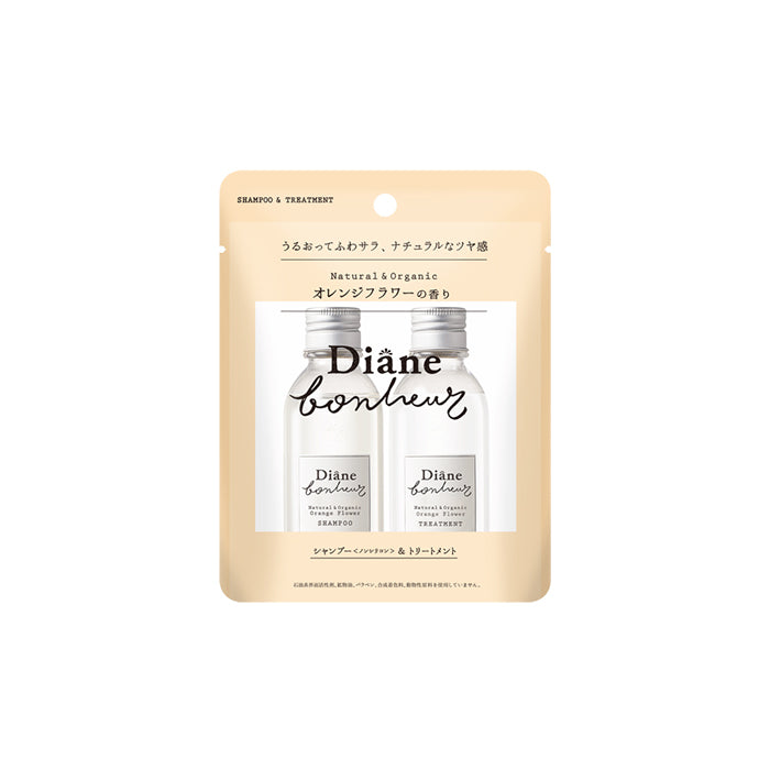 Diane Bonheur Orange Flower Travel Set